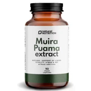 Muira Puama extrakt kapsuly