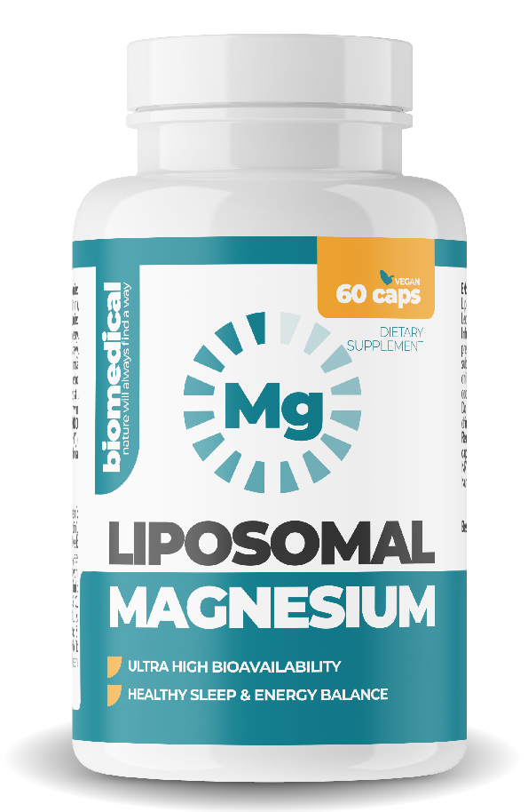 Liposomal Magnesium kapsle 60 caps