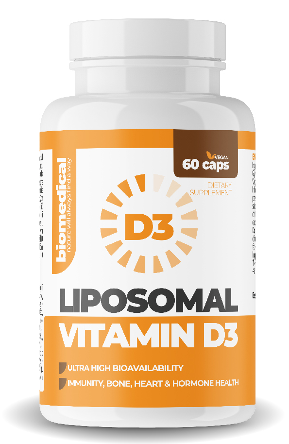 Liposomal Vitamin D3 kapsle