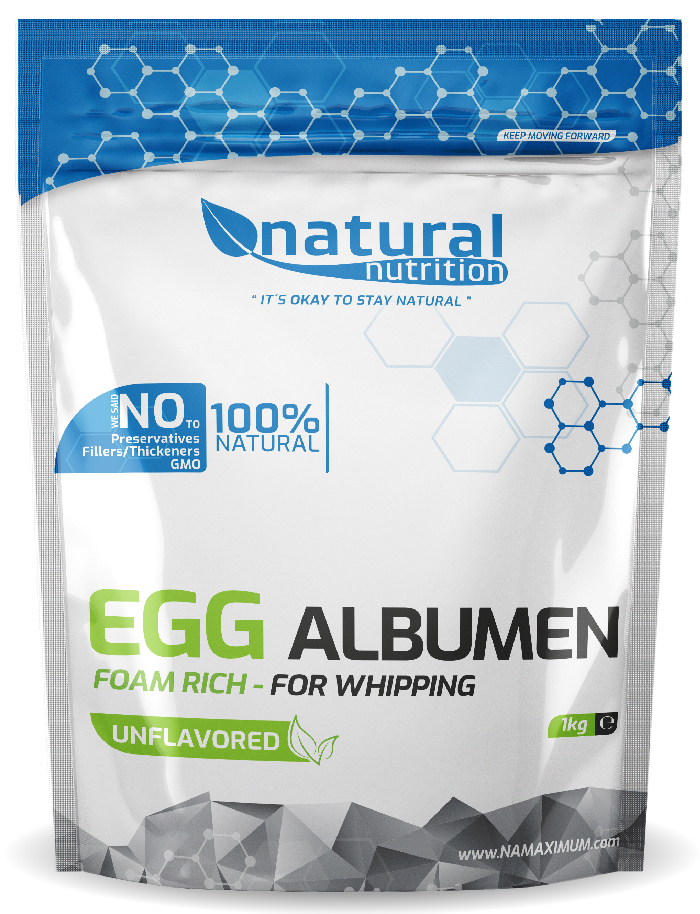 Egg Albumen - Foam Rich | NaMaximum