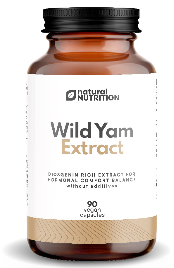 Wild Yam extract kapsle 90 caps