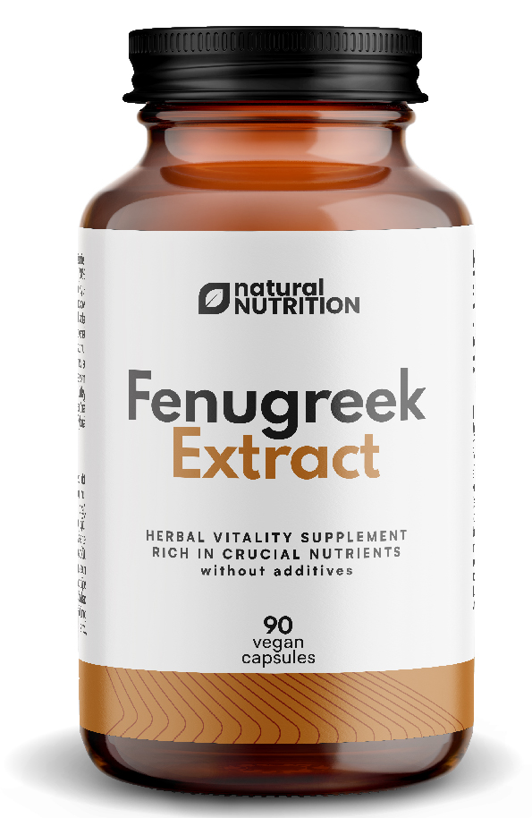 Fenugreek extrakt kapsle 90 caps