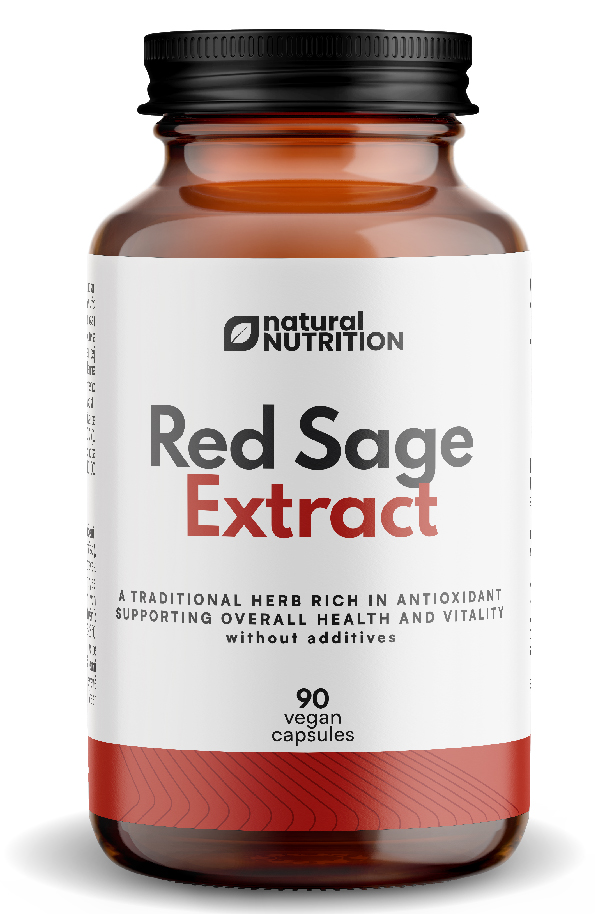 Red Sage extrakt kapsuly 90 caps