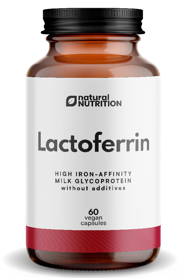 Lactoferrin kapsuly 60 caps