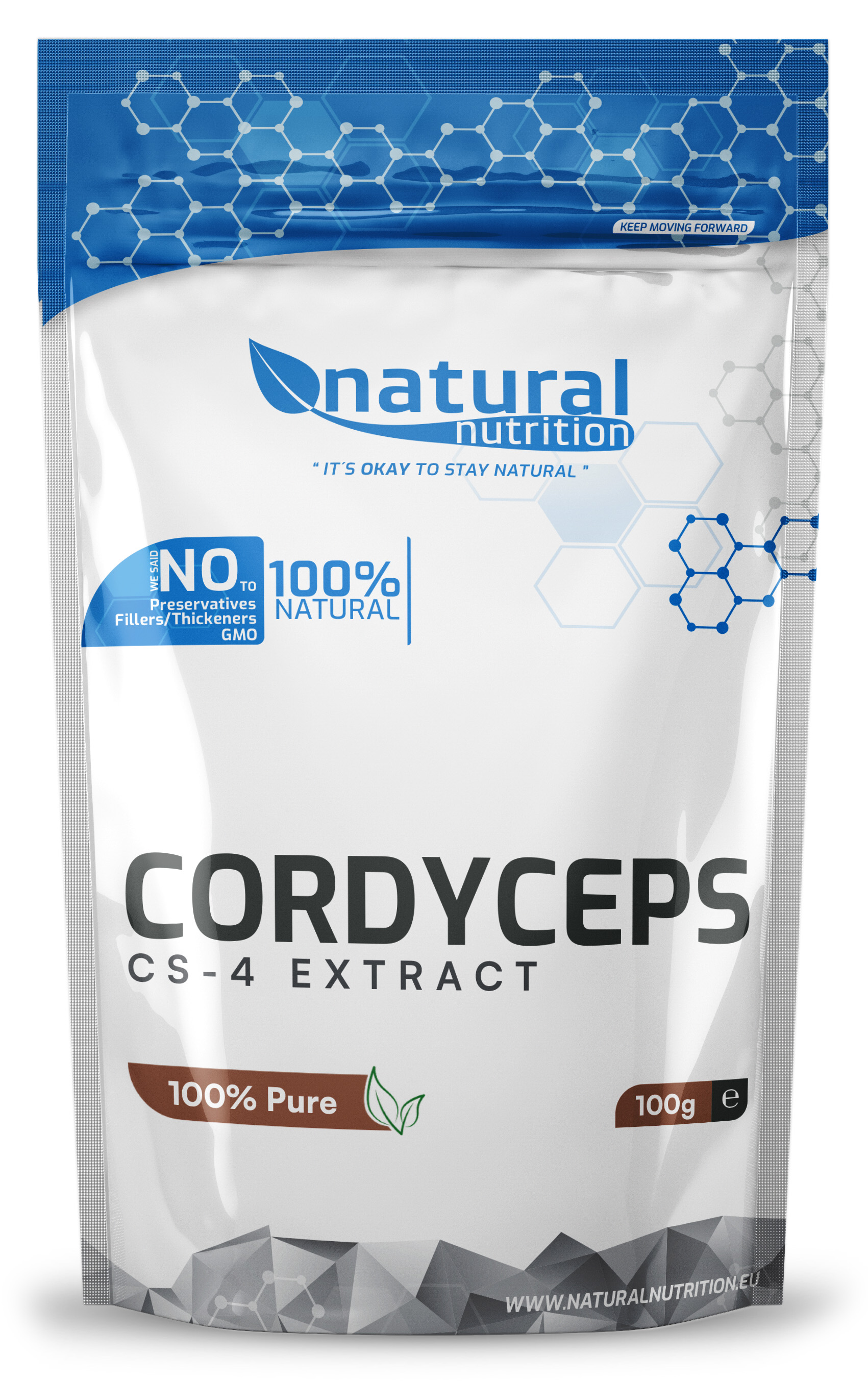 Cordyceps extrakt CS-4 prášok 100g