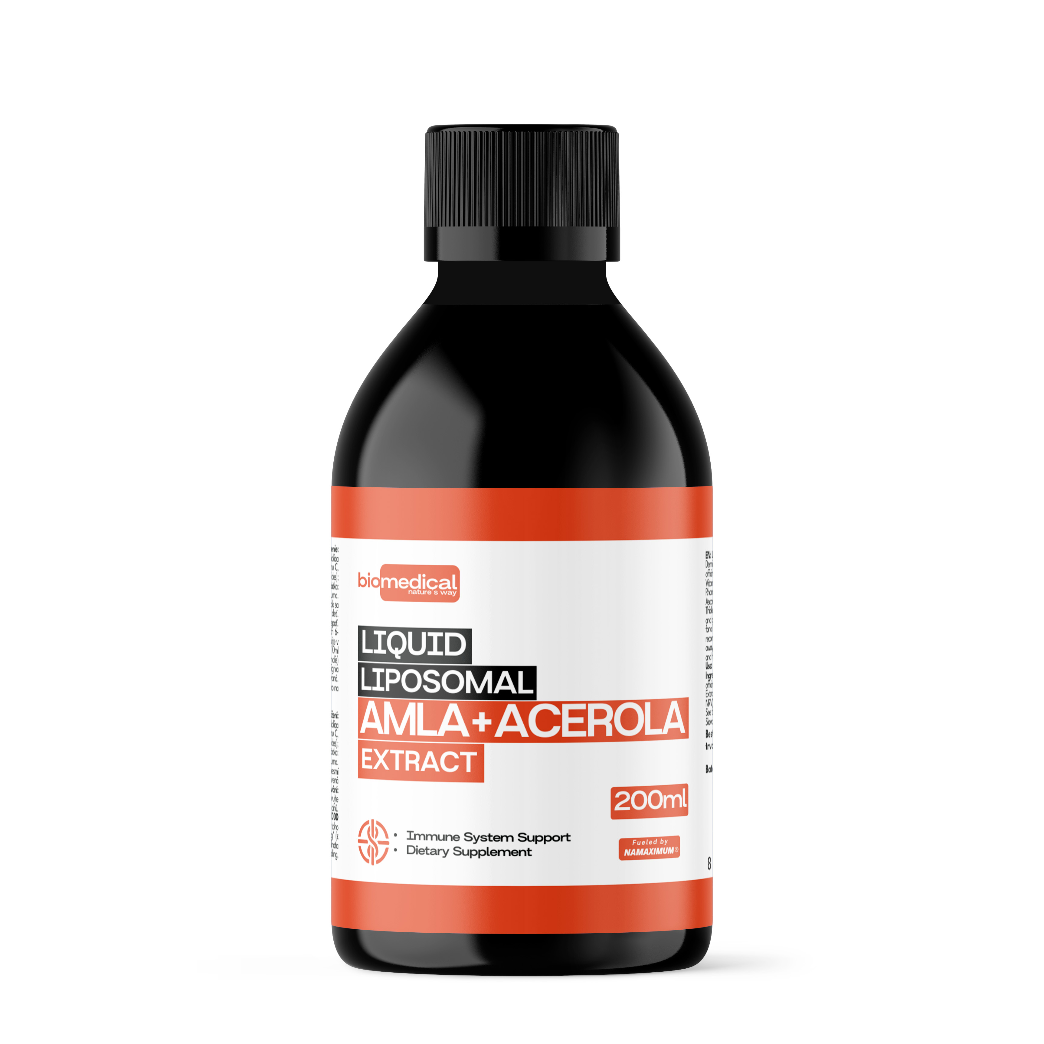 Liposomal Amla + Acerola Extract 200ml