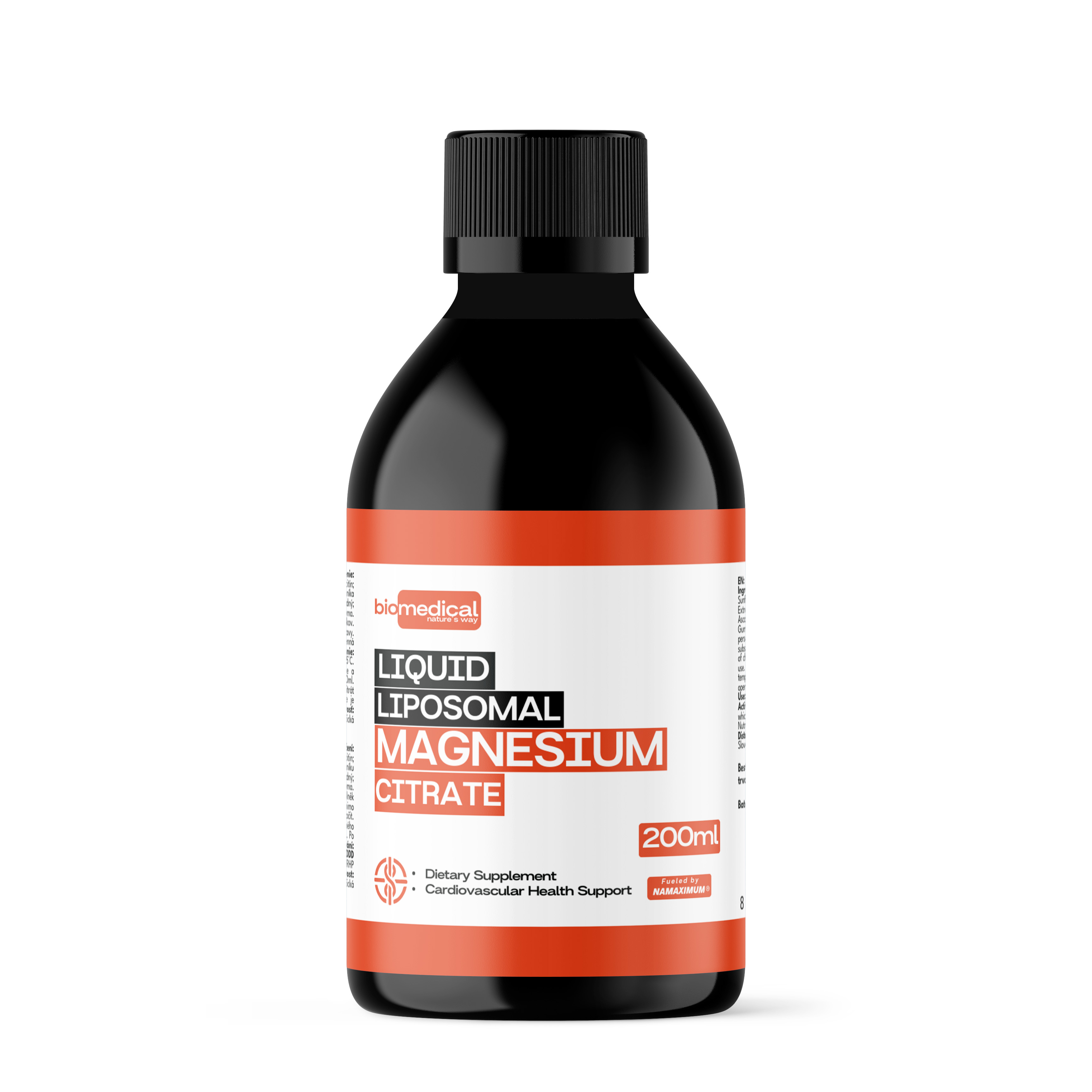 Liposomal Magnesium Citrate 200ml