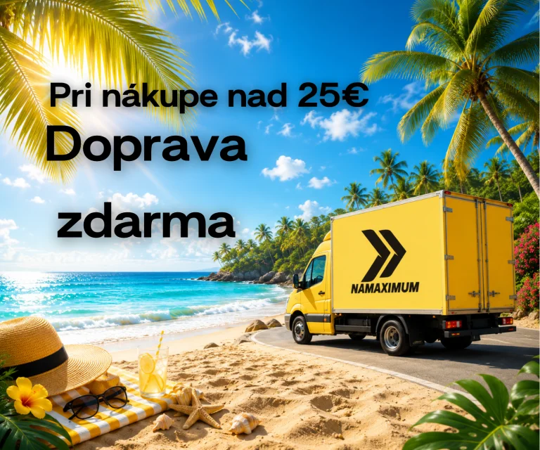 Doprava zdarma Júl 2026