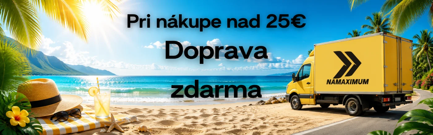 Doprava zdarma Júl 2026