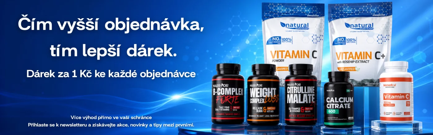 Darčeky ku každej objednávke