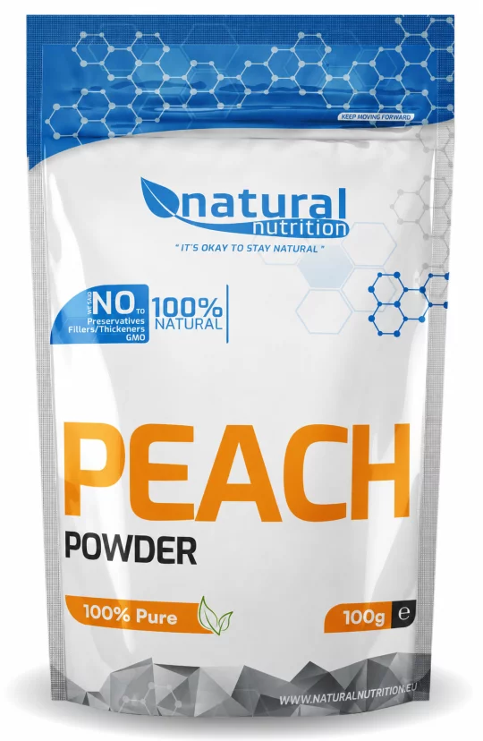 Őszibarackpor