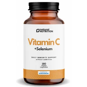C-vitamin + Szelén kapszulák