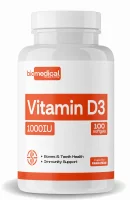 D3-vitamin 1000 NE lágyzselatin kapszula