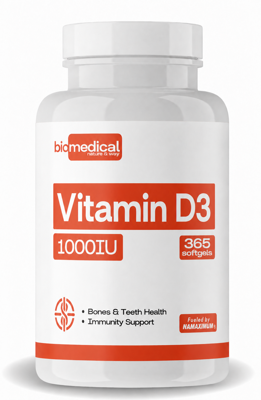 Vitamin D3 1000IU softgély 365 softgels