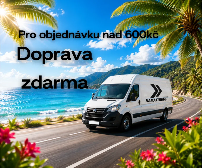 Doprava zdarma August 2026
