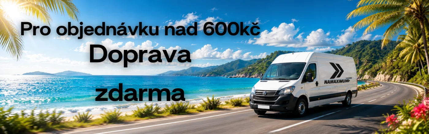 Doprava zdarma August 2026