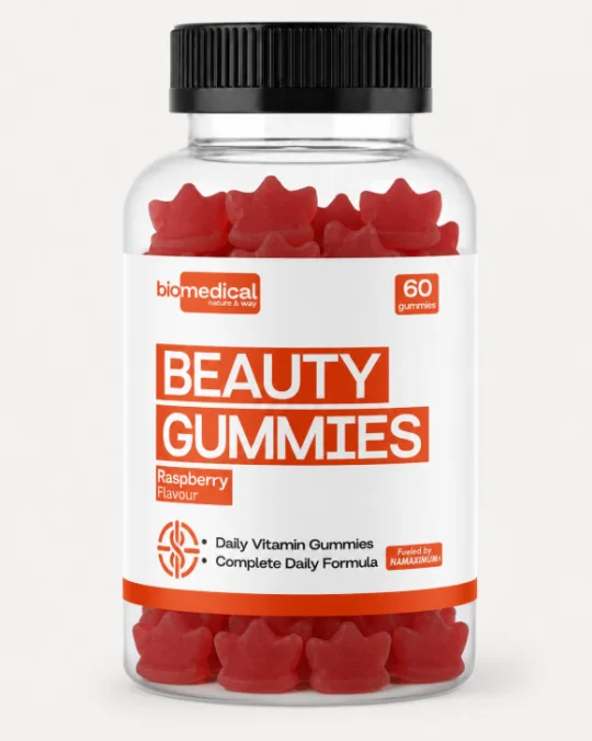 Beauty Gummies – biotinnal, cinkkel és vitaminokkal dúsított gumicukorkák