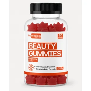 Beauty Gummies – biotinnal, cinkkel és vitaminokkal dúsított gumicukorkák