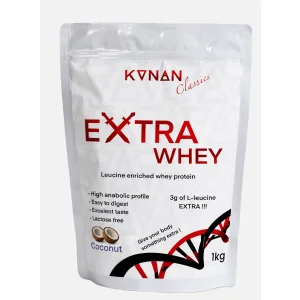 Extra Whey KONAN Classics - Laktózmentes Fehérje