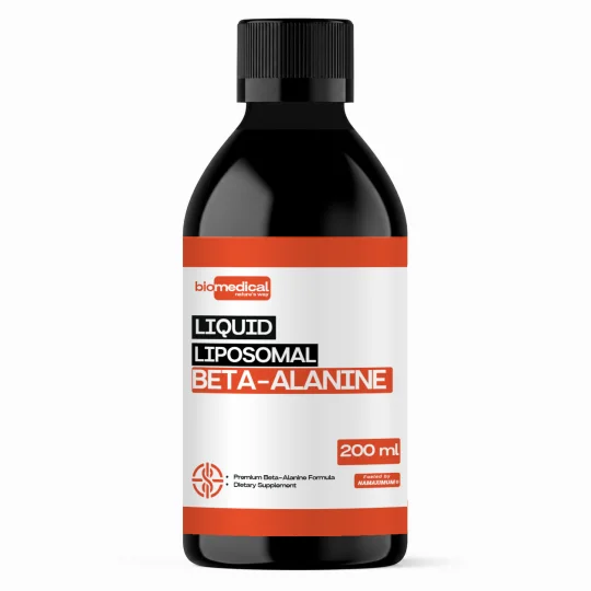 Liposzómás béta-alanin
