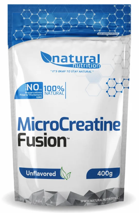 MicroCreatine Fusion™ mikronizovaný kreatin monohydrát