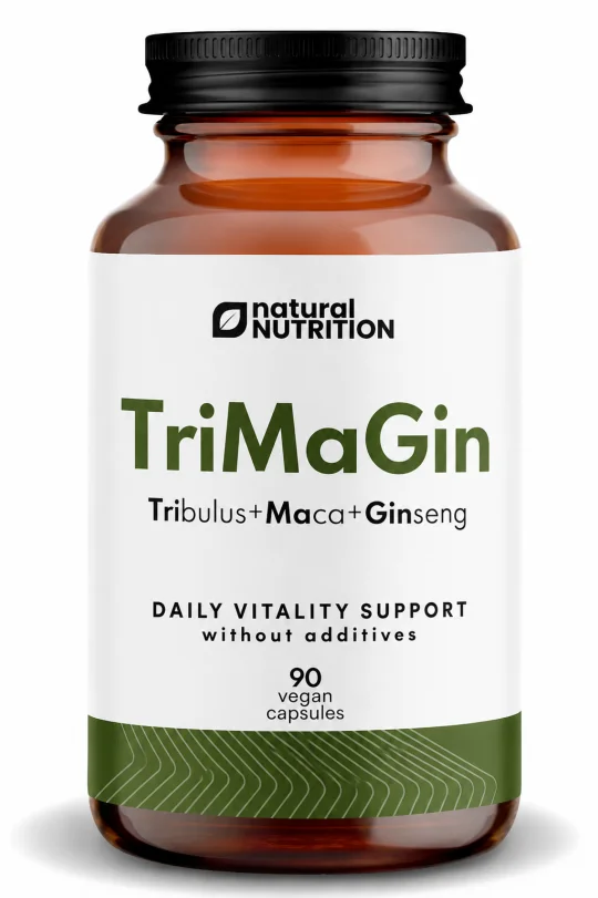 Tribulus + Maca + Ginzeng 90 kapszula