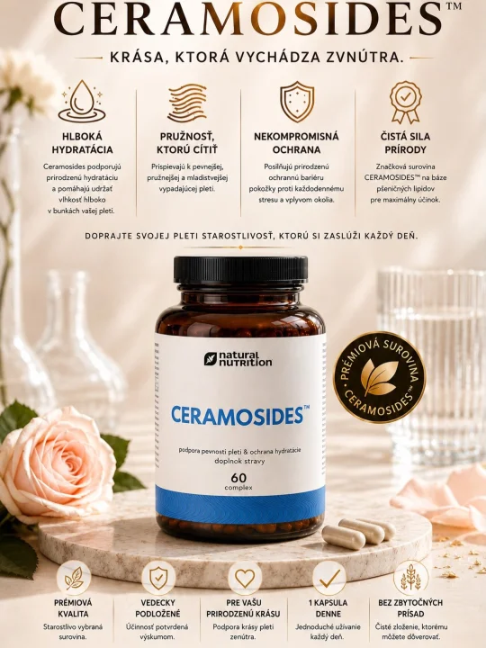 Ceramosides™: Pre vašu prirodzenú krásu a hĺbkovú hydratáciu pleti.
https://www.namaximum.sk/ceramosidestm-kapsuly
…