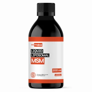 Liposzómás MSM 1000 mg