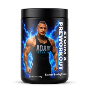 STORM X PRE-WORKOUT