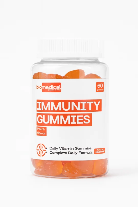 Immunity gumíky s vitamínom C, D3 a zinkom