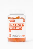 Immunity gumíky s vitamínom C, D3 a zinkom