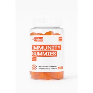 Immunitáserősítő gumicukor C-, D3-vitaminnal és cinkkel