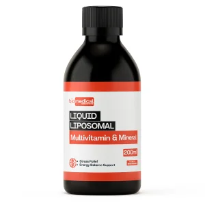 Liposzómás multivitamin és ásványi anyagok