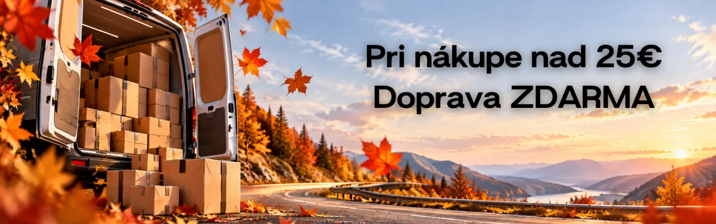 Doprava zdarma Október 2026