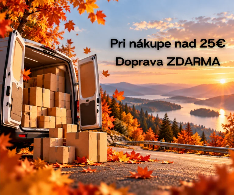 Doprava zdarma Október 2026